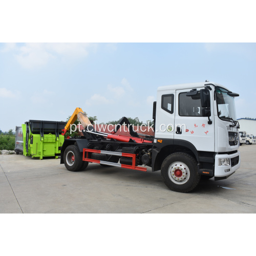 Chegada nova DONGFENG D9 12cbm braço rolo caminhão de lixo